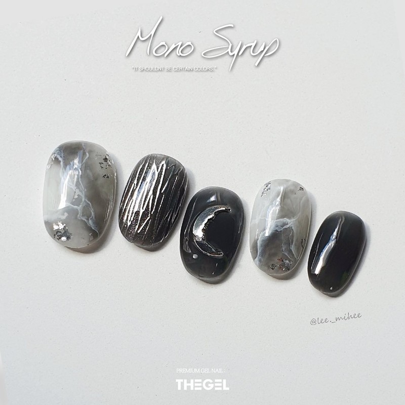 Thezel The Gel Mono Syrup Edition 5-piece set / 더젤