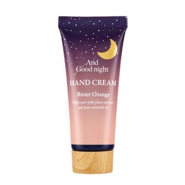 Beauwell And Goodnight Moon Night Hand Cream Bitter Orange 20ml