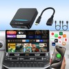 Car TV Mate 2025 Built-in Wireless CarPlay Adapter, Fire TV