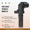 4pcs ABS Wheel Speed Sensor Front Rear Left Right fit