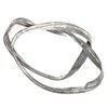 Diplomat Main Oven Cooker Rubber Door Seal + Corner Clips