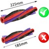 SPARES2GO Turbine Roller Brush Bar Brushroll Compatible with Dyson DC59