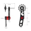 Bicycle Chain Tensioner - Adjustable Aluminum Chain Guide for Single