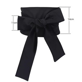 FANCYPUMPKIN Japanese Harajuku Waistband, Yukata Kimono Bow Waist, pink