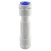 DGZZI 2PCS 1/4" 300CC Flow Restrictor with Quick Connect for