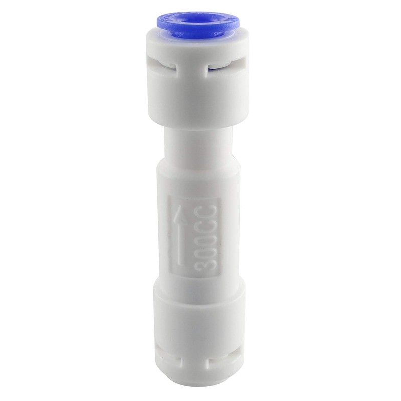 DGZZI 2PCS 1/4" 300CC Flow Restrictor with Quick Connect for