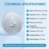 40 PCS NFC Tags Sticker with MIFARE Classic 1K Chip,