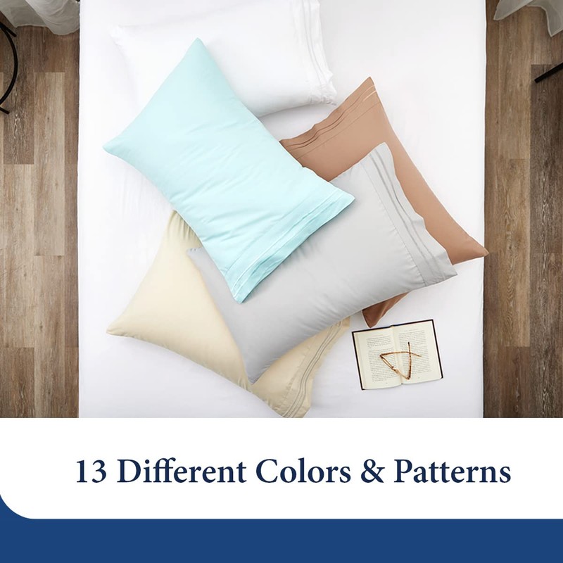 Cosy House Collection Everyday 1500 Series Pillowcases - Luxury Hotel