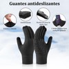 RENDIN Gorros Invierno Bufanda - Guantes Tactiles con Tejido de