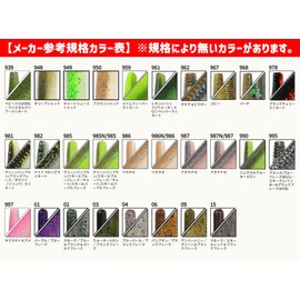 SMITH LTD Worm Gary Yamamoto Imo Glove 1.6 inches (40 mm), Approx. 0.1 oz (3.5 g) (Pack of 10) #000 Clear (Solid)