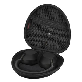 Fintie Tasche für Sony WH1000XM5/ WH1000XM4/ WHCH720N/ WHCH710N/ WHCH700N/ WHXB910N/ WHXB900N/ Bose 700/ QC35 II kabellose Noise Cancelling Kopfhörer, Ersatz-Reiseschutz-Aufbewahrungstasche Hülle Case