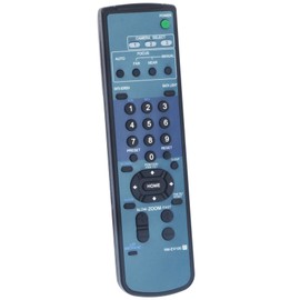 RM-EV100 Replace Remote Compatible with Sony HD Color Video Camera EVI-D70W BRC-H700 EVI-D80P EVI-D100 EVI-HD7V BRC-Z330 EVI-D100P EVI-D70 EVI-D70P BRC-Z700 BRC-300 BRC-300P EVI-HD1 EVI-HD3V D70CCTV