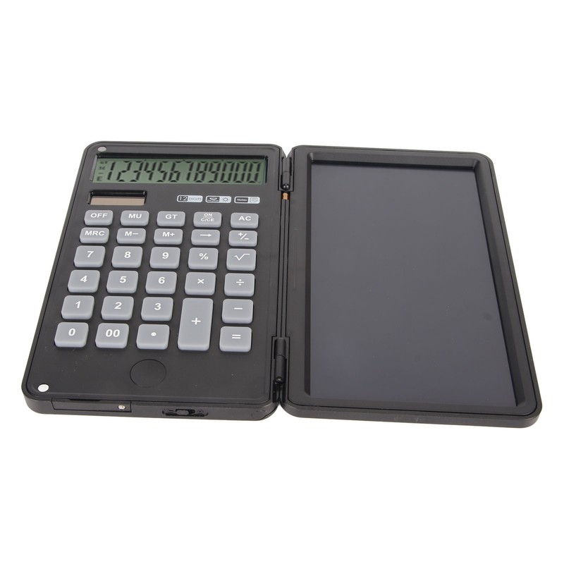6 Inch Calculators 12 Digit Memo Lock Function Key Silence