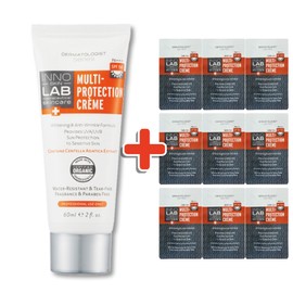 Inno Skin Lab Organic Multi-Protection UV Blocking Sun Cream 60ml Soothing moisturizing barrier care exclusively for dermatology hospitals / 이노스킨랩 유기농 멀티프로텍션 자외선차단 선크림 60ml 피부과병원 전용 진정보습 장벽케어