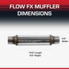 Flowmaster Flow FX Chambered Muffler – 3.00” Center In /