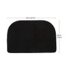 27X18 Inch Anti Fatigue Kitchen Rug Mats are Made of