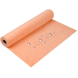Boshen Waterproof Membrane 3.28Ft x 98.42Ft Underlayment Shower Membrane 20mils Thickness Waterproofing Membrane Polyethylene Fabric for Tiles, Shower Walls, Bathroom Floors
