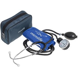 Baumanometro aneroide con estetoscopio Microlife BPAG1 30