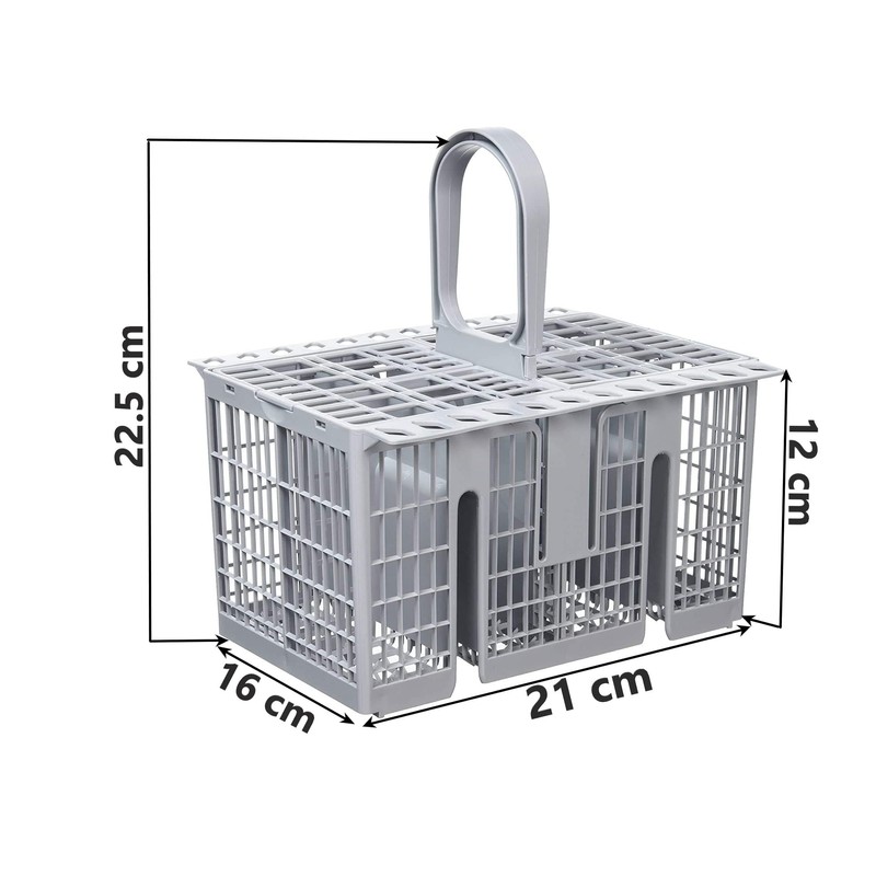 Find A Spare Dishwasher Cutlery Basket With Handle & Lid