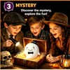 SANTIFY Bollo de Vapor Antiestrés Halloween – Figura Decorativa