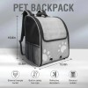 Moysoon Cat & Dog Backpack Carrier Small Pets up to