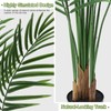 CyanGrove Artificial Areca Palm Plant 6.5Ft Fake Tropical Palm Tree,