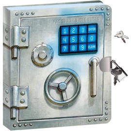 Peaceable Kingdom Kids Diary With Lock and Key Now with Spare Keys (Password Protect)