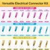 620PCS Heat Shrink Wire Connectors Electrical Connectors Kit Wire Connectors