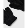 NAME IT Unisex Gloves, Black/Pack:3 Pack With All Black