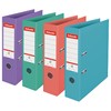 Esselte 626214 – PP Lever Arch Binder, Multi-Colour