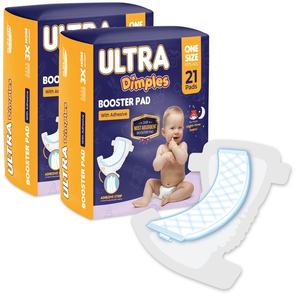 Inspire Ultra Dimples Diaper Booster Pads | Our Most Absorbent