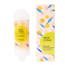 QuinoSpa Vitamin Shower Filter | Water Softener | Vitamin C | Hyaluronic Acid | Collagen | Aromatherapy | Skin Moisturizing