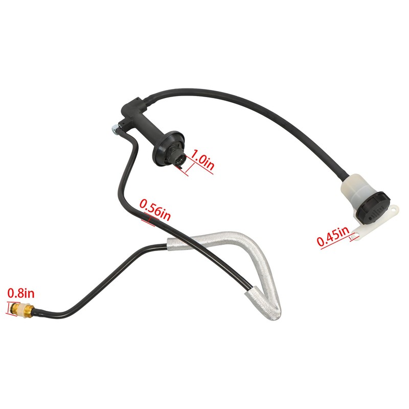 labwork Clutch Master Cylinder and Slave Cylinder Line Assembly Replacement