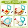 Nifogo Uncrustable Sandwich Cutter Maker, Large Sandwich Cutter and Sealer
