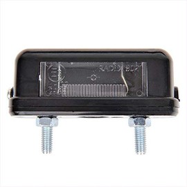 Number plate lamp 85x35mm