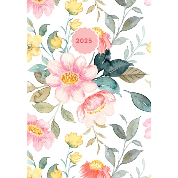 2025 Bullet Journal: Health and Habit Tracker