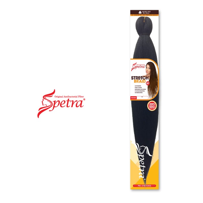 Amore Mio Synthetic Hair Braids Pre-Stretched EZ Ready Braid 25"