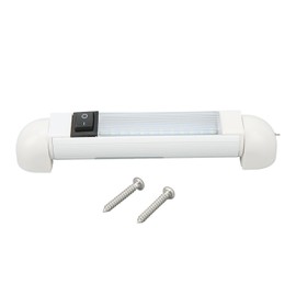 Yacht Dome Light 12VDC IP65 Waterproof White Lighting 1W Bedside Mirror RV Reading Cabin Lamp
