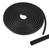 PATIKIL Foam Rubber Weather Seal Strip, 0.39" 15Ft EPDM Rubber