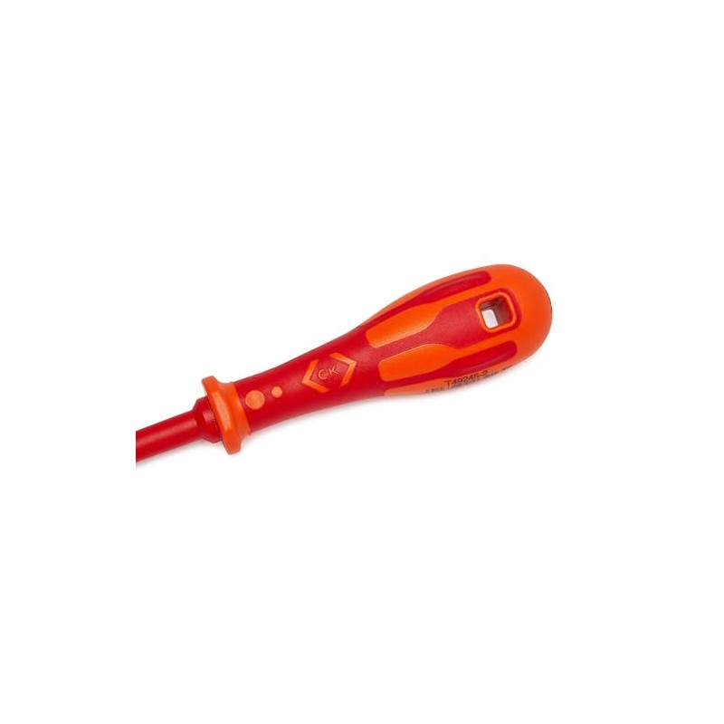 Dextro VDE Slim Screwdriver SL-PH2 x 125 mm (Plus Minus)