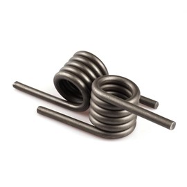 tsurghion A Pair of Trailer Ramp Torsion Spring Set 3034278 3034279 Left & Right Side Compatible with Trailer with a 1 Inch Rod/Shaft