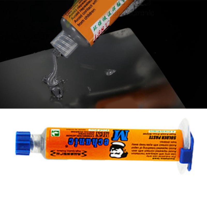 Solder Paste 40g 138℃ Melting Point 60PaS 20 to 45um