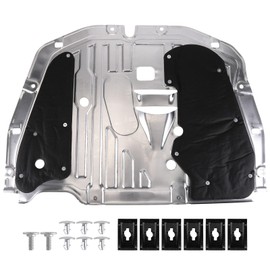 Alikali Engine Splash Guard for Honda Civic (2016-2021), OE Replace 74110-TBA-A00 Direct Fit Durable Aluminum Under Car Shield Cover Board