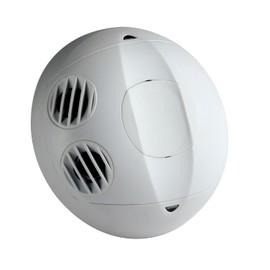 Leviton Ceiling Mount Occupancy Sensor, Ultrasonic, 180°, 500 sq. ft. Coverage, Self-Adjusting, OSC05-U0W, White