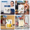 MaxGear Acrylic Sign Holder 8.5 X 11 Inches 10 Pack,