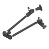 Articulating Arm Two Section 360° Rotation 1/4inch 3/8inch 4.4lb Load