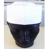 MBK Japanese Cook Hat, Non-woven Chef Hat, Adjustable Size, Square