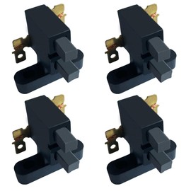 FJSaDobo 4X Generator Carbon Brush Assembly for Honda GX120 GX160 Ex1800 2500 2600 Clone Champion 3500 4500 4650 Predator 3500 4000 4375 Generac Coleman Powermate GP PM 3250 3600 3800 Watt