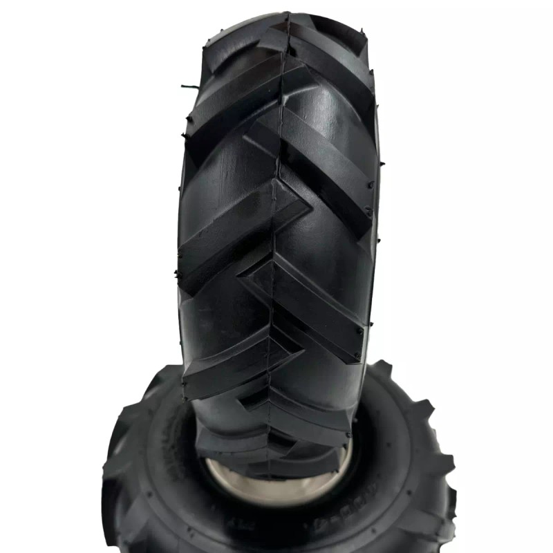 Hoosier Wheel Set - 11x4-4 Tiller Wheel - 3/4" Hub