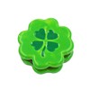 Shamrock Porcelain Hinged Trinket Box